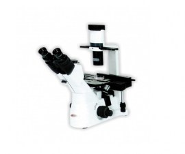 Microscópio Biológico Invertido Trinocular - Q7730TIAE31
